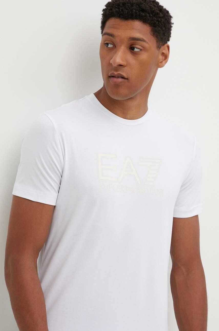

Футболка EA7 Emporio Armani, белый