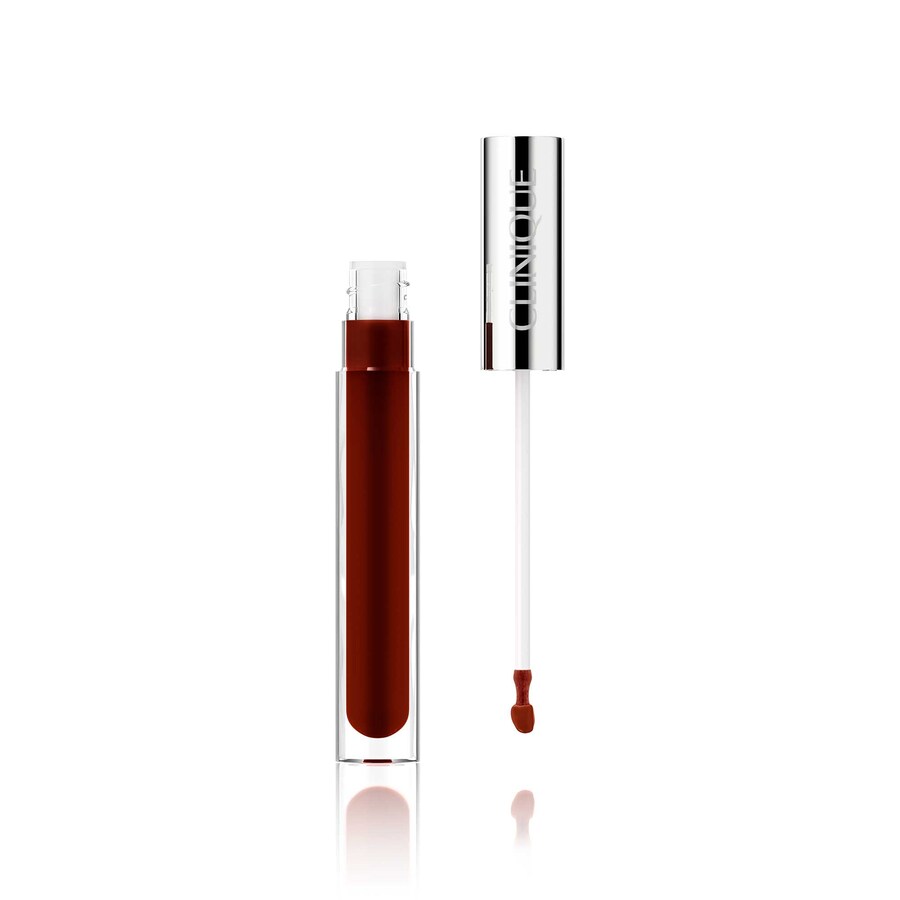 Кремовый блеск для губ Pop Plush CLINIQUE, 0.11 oz /3.4 mL, Black Honey Pop — фото 2