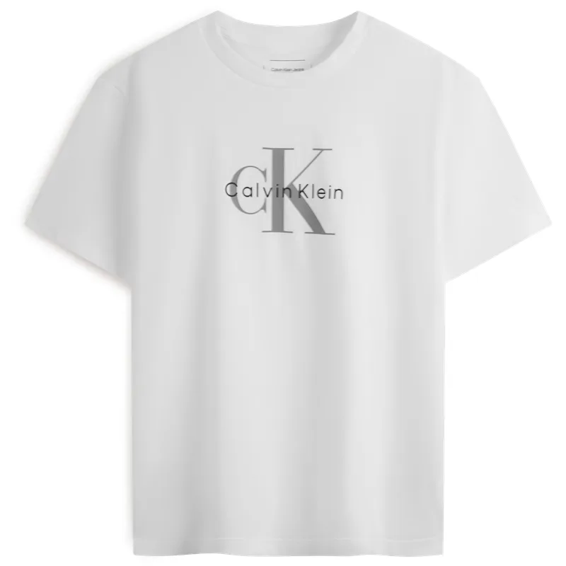 Футболка Women's Crew Neck Moderate Straight Fit Calvin Klein, 3oq-lavender — фото 4
