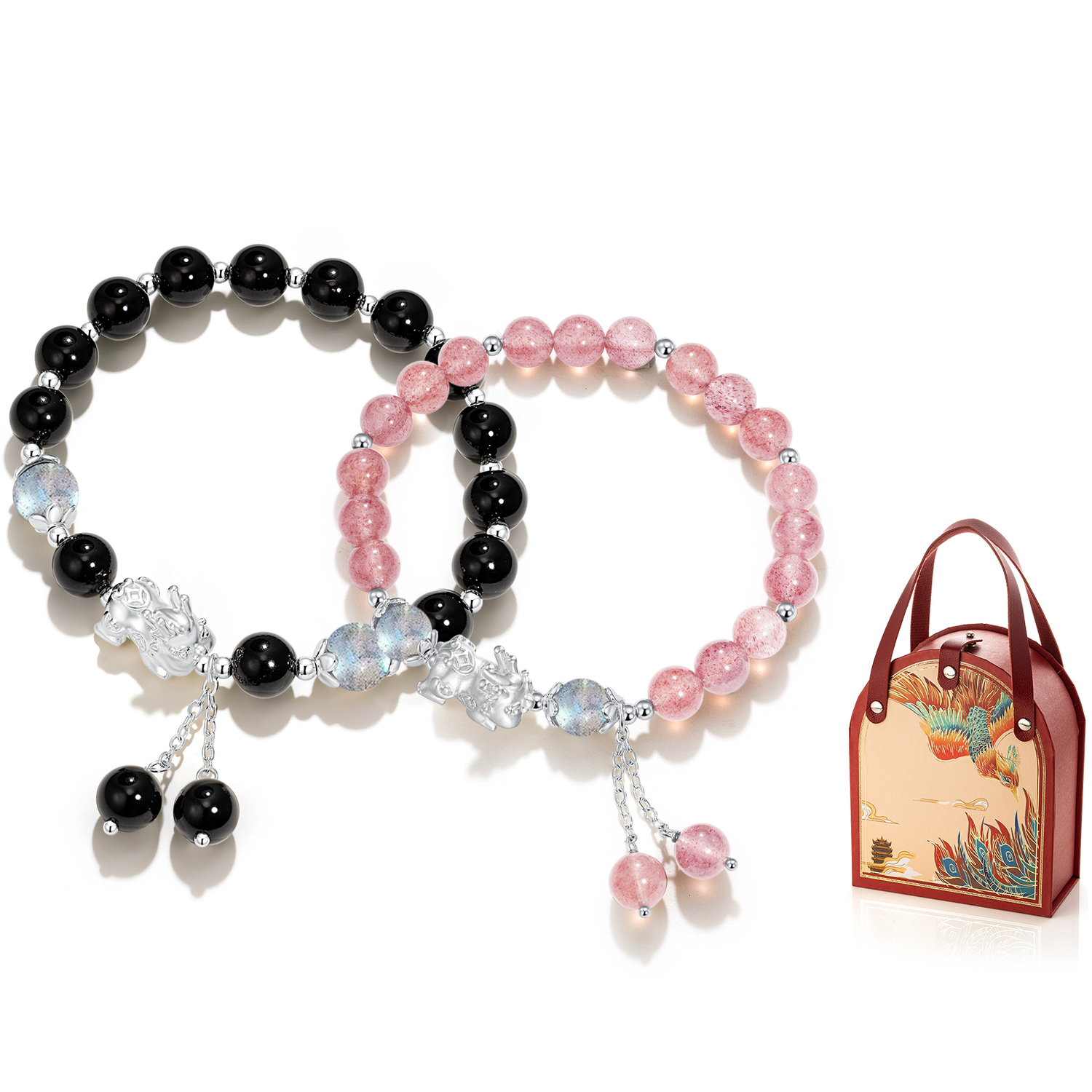 

Браслет из цветной глазури Jodie&Kevin унисекс Jodie＆Kevin