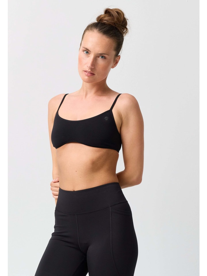 

Спортивный бюстгальтер OCEANSAPART, черный