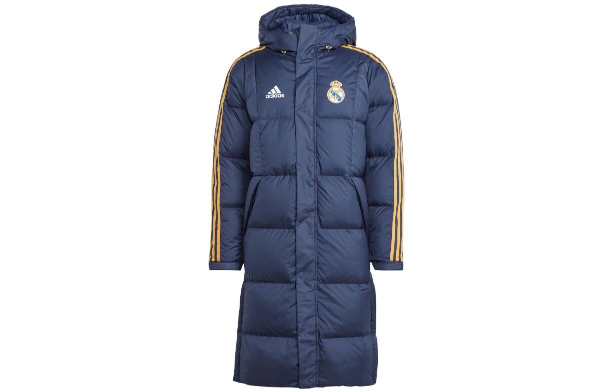 

Real Madrid пуховик мужской Legend Ink Adidas, синий