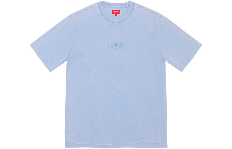 Футболка Supreme Acid Wash, синий — фото 3
