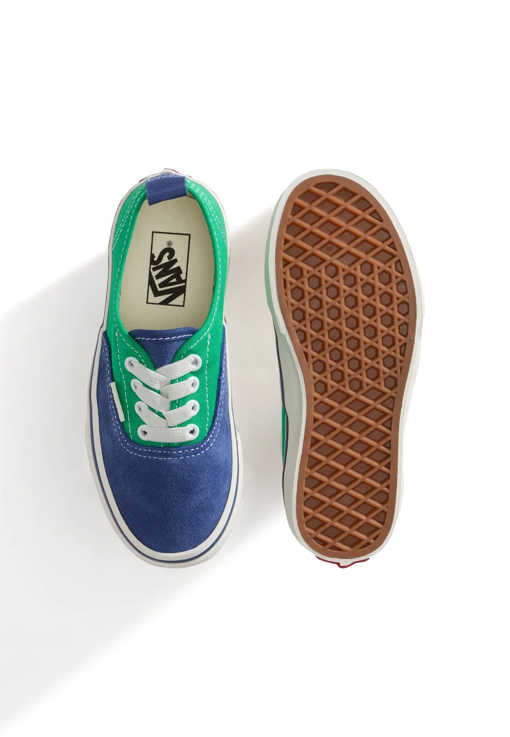 Кроссовки 'Authentic' Vans, Navy — фото 3