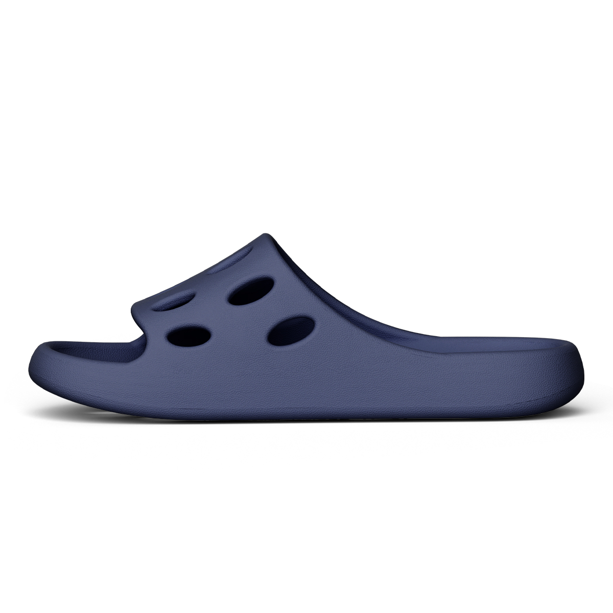 

TZLDN Скользоустойчивые износостойкие слайдеры унисекс темно-синие, цвет Navy Blue