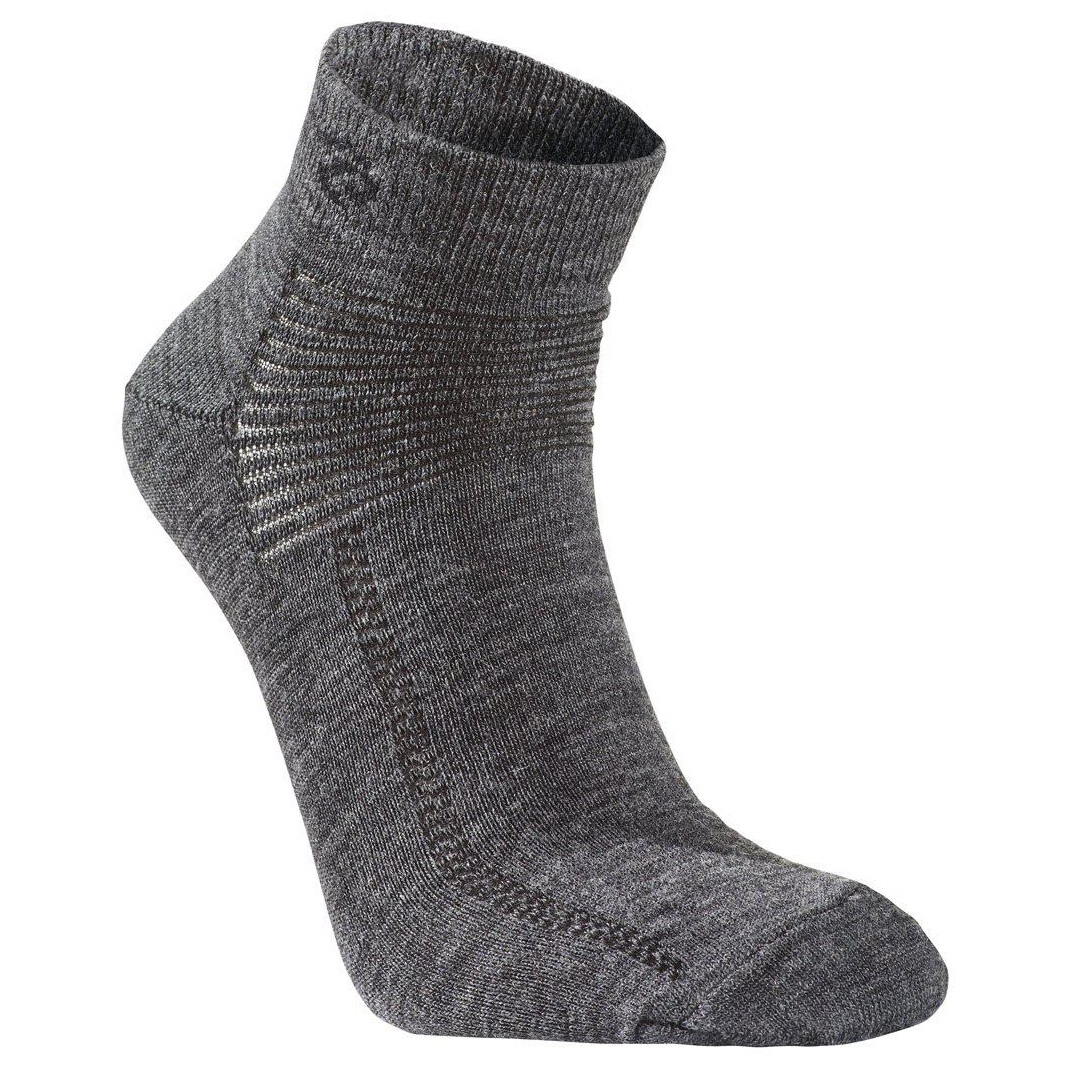 

Носки из мериноса Ivanhoe Of Sweden Wool Sock Low, цвет Grey Marl