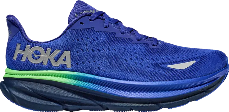 

Кроссовки Clifton 9 GORE-TEX 'Dazzling Blue', синий