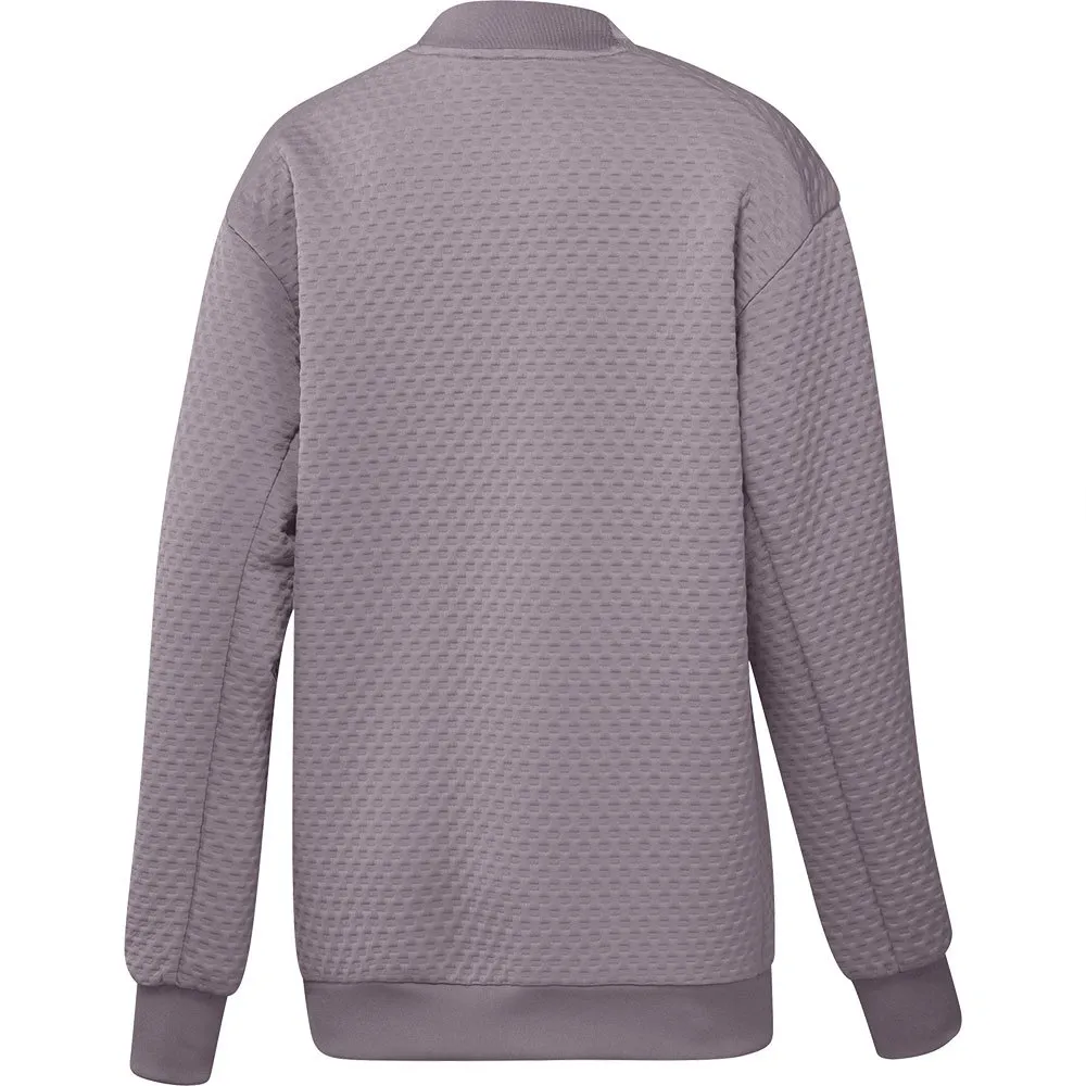 Толстовка adidas Terrex Xploric Crewneck, серый — фото 2