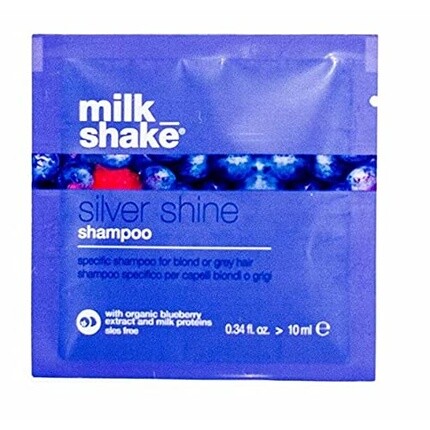 

Шампунь Vap Brush Milkshake Silver Shine 10 мл, Ricki Parodi