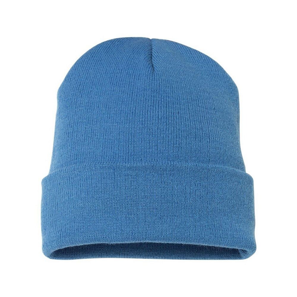 

Шапка-бини Yp Classics с манжетами YP Classics, цвет Carolina Blue