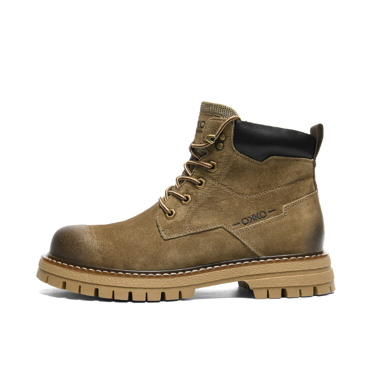 

Мужские ботинки Cahhrrn X Martin Boot Men Beige Okko