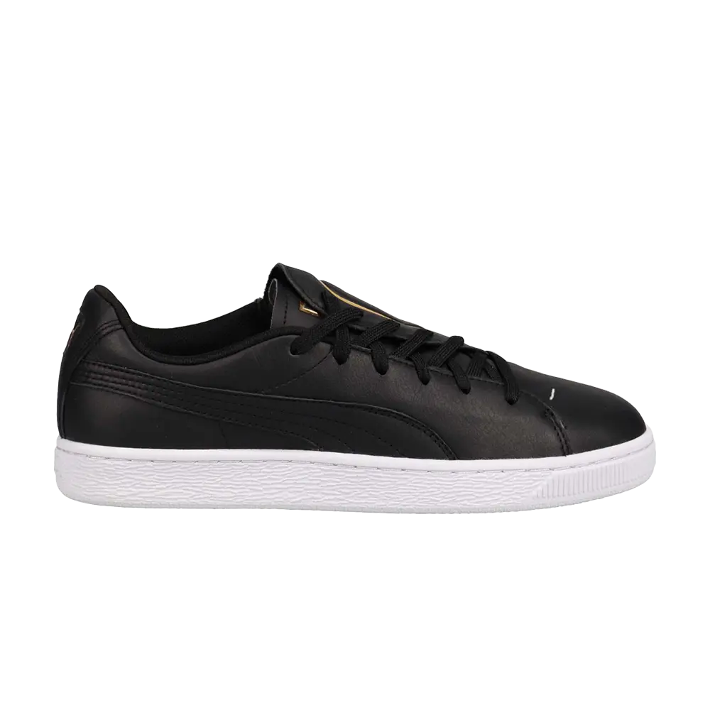 

Кроссовки Wmns Basket Crush Emboss Puma, черный