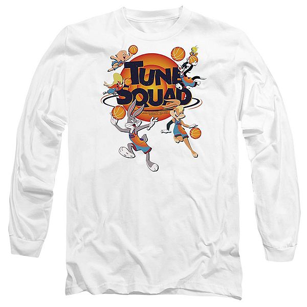 

Футболка с длинным рукавом Space Jam 2 Tune Squad Licensed Character
