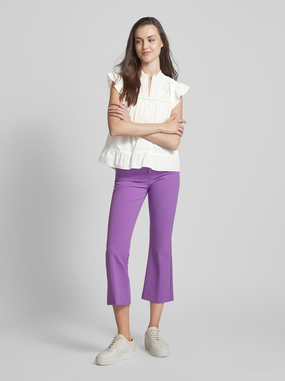 

Блузка из чистого хлопка Zadig & Voltaire, белый