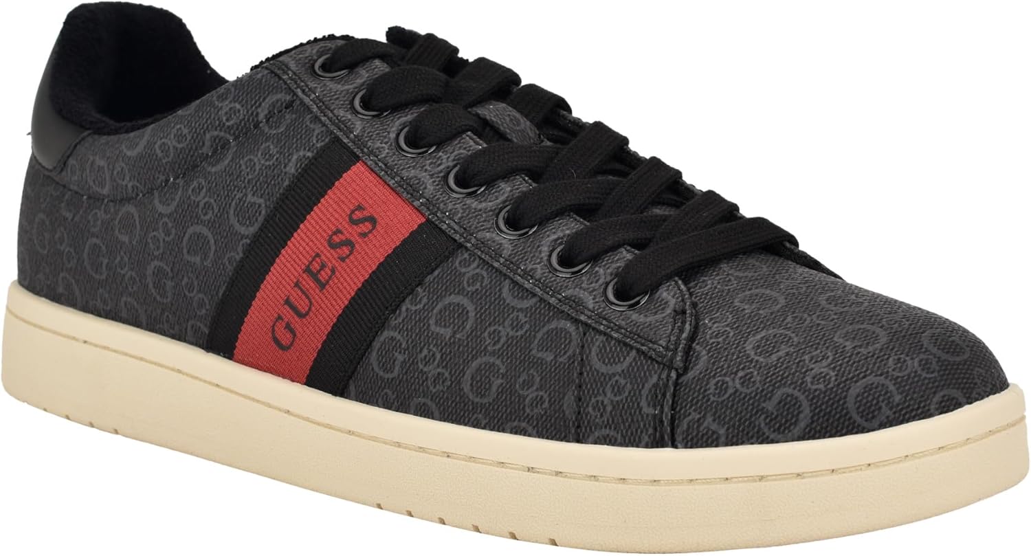 

Кроссовки GUESS Mens Lomynz, Black/Grey Logo Multi 002