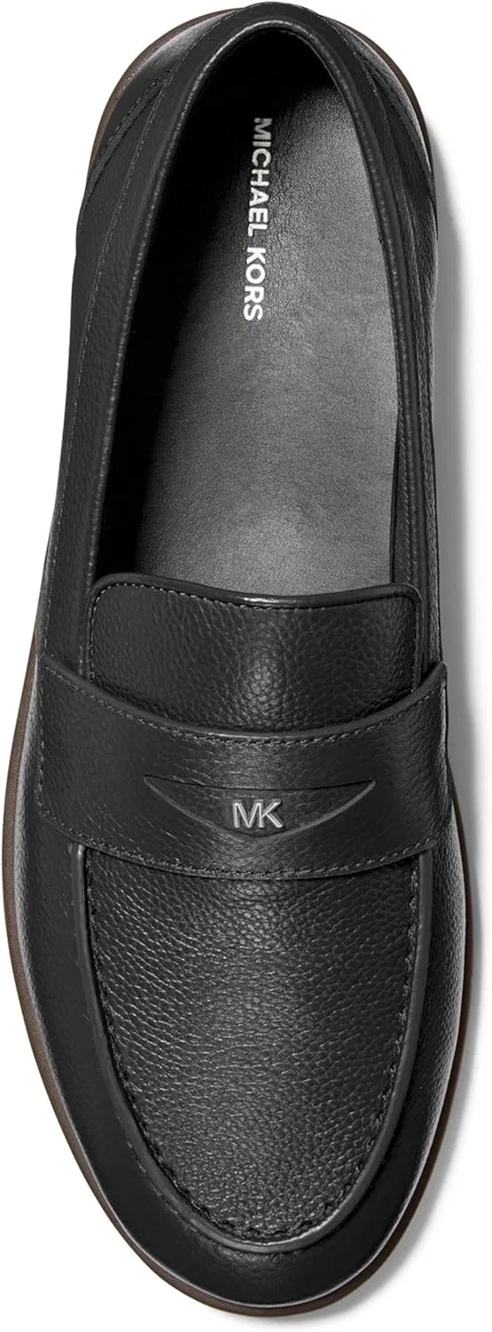 Лоферы Michael Kors, черная кожа — фото 3