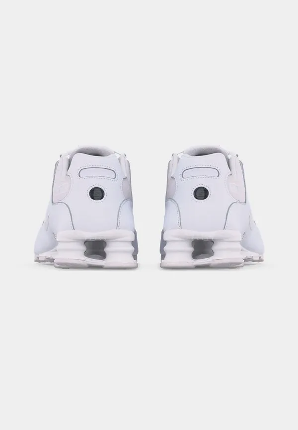 Кроссовки shox nz Nike Sportswear, White — фото 4