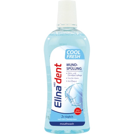 Ополаскиватель для полости рта Tooth Mouthwash 500ml Cool Fresh - Cares For Teeth & Gums, Reduces Plaque And Fresh Breath, Without Alcohol