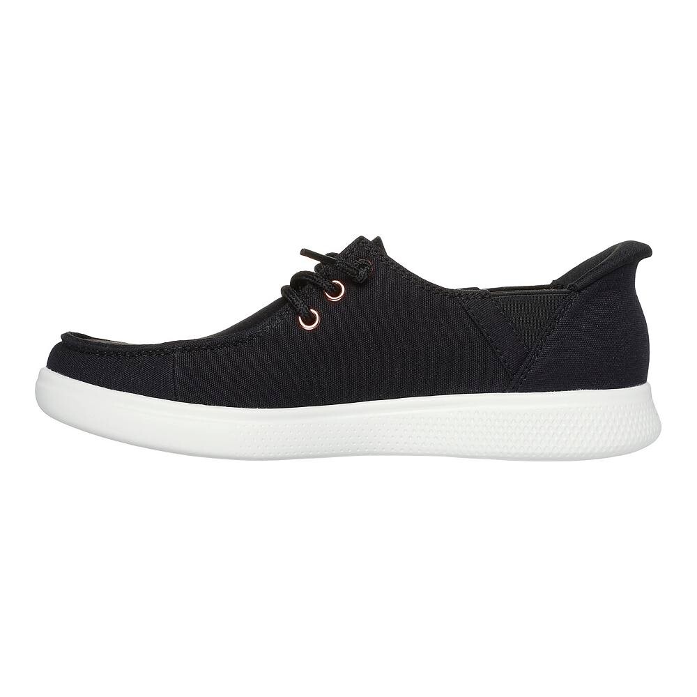 Женские туфли BOBS by Skechers Hands Free Slip-ins Skip Cute Spot Twist, цвет Natural — фото 3