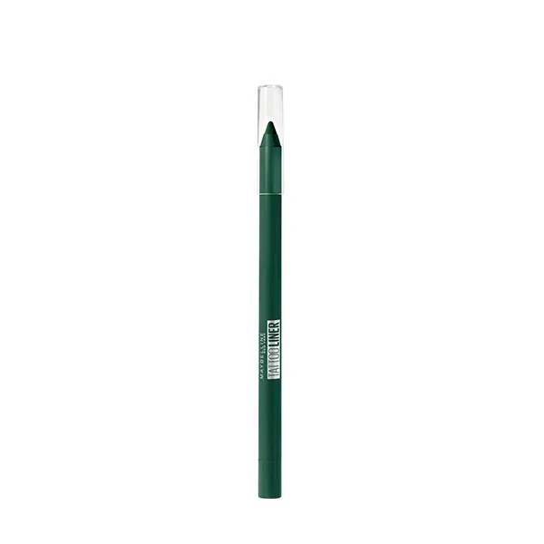 

Подводка для глаз Tattoo Liner Gel Pencil Maybelline New York, цвет intense green