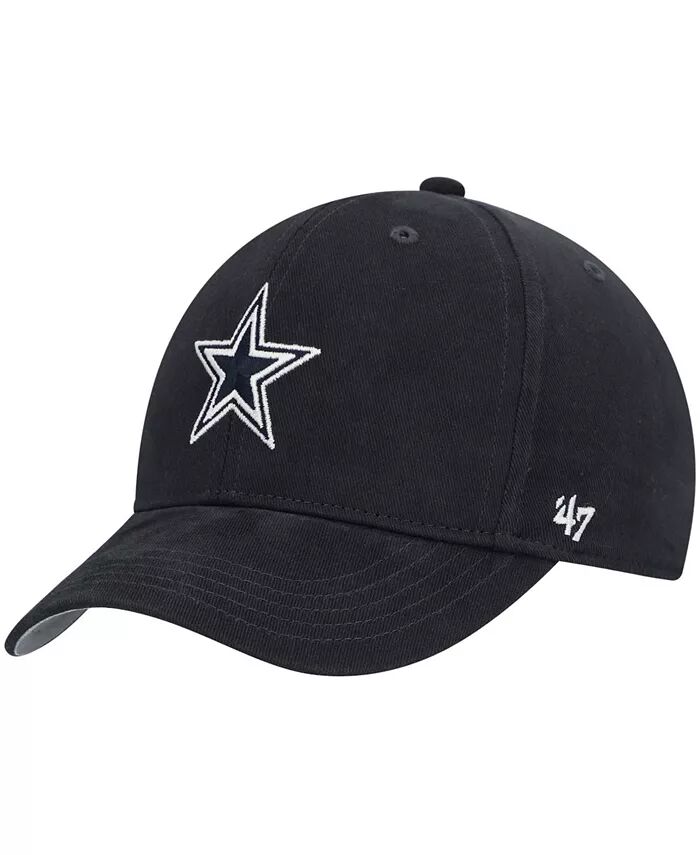 

Детская темно-синяя кепка Dallas Cowboys Basic MVP с регулируемой головкой '47 Brand