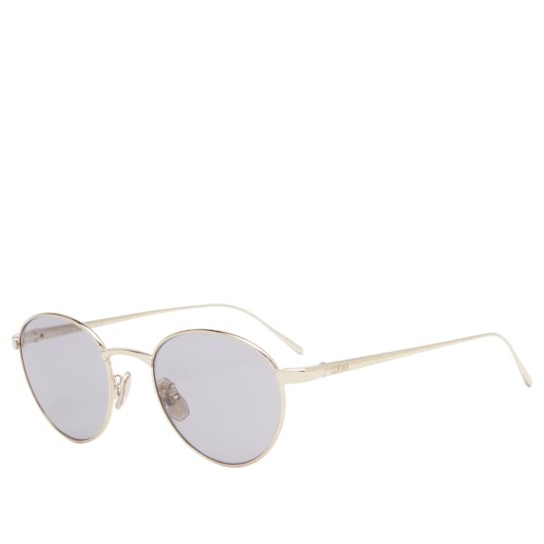 

Солнцезащитные очки Loewe slim round Loewe Eyewear, мультиколор