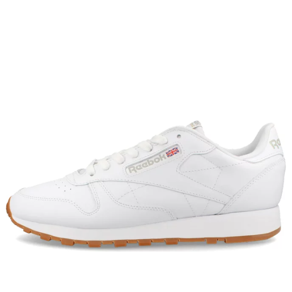 

Кроссовки Reebok Classic Leather ' White Reebok Rubber Gum', белый