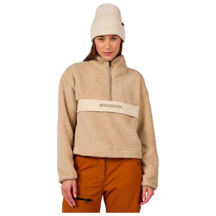 

Флисовая кофта-борд с застежкой-молнией на половину длины, размер xs Rossignol