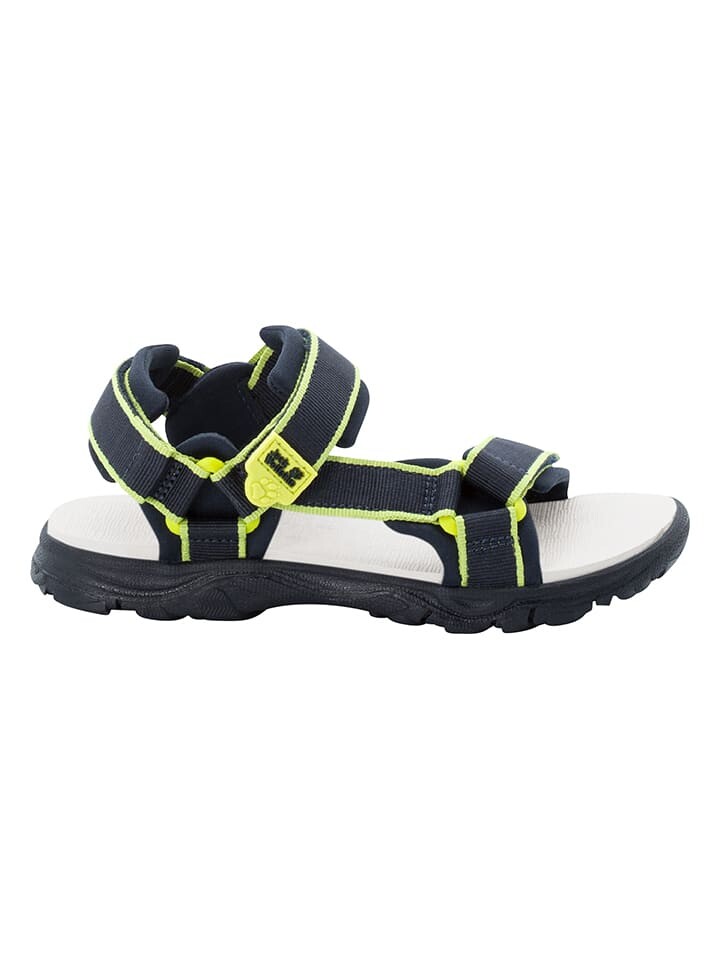

Походные сандалии Jack Wolfskin Trekkingsandalen Seven Seas, темно-синий