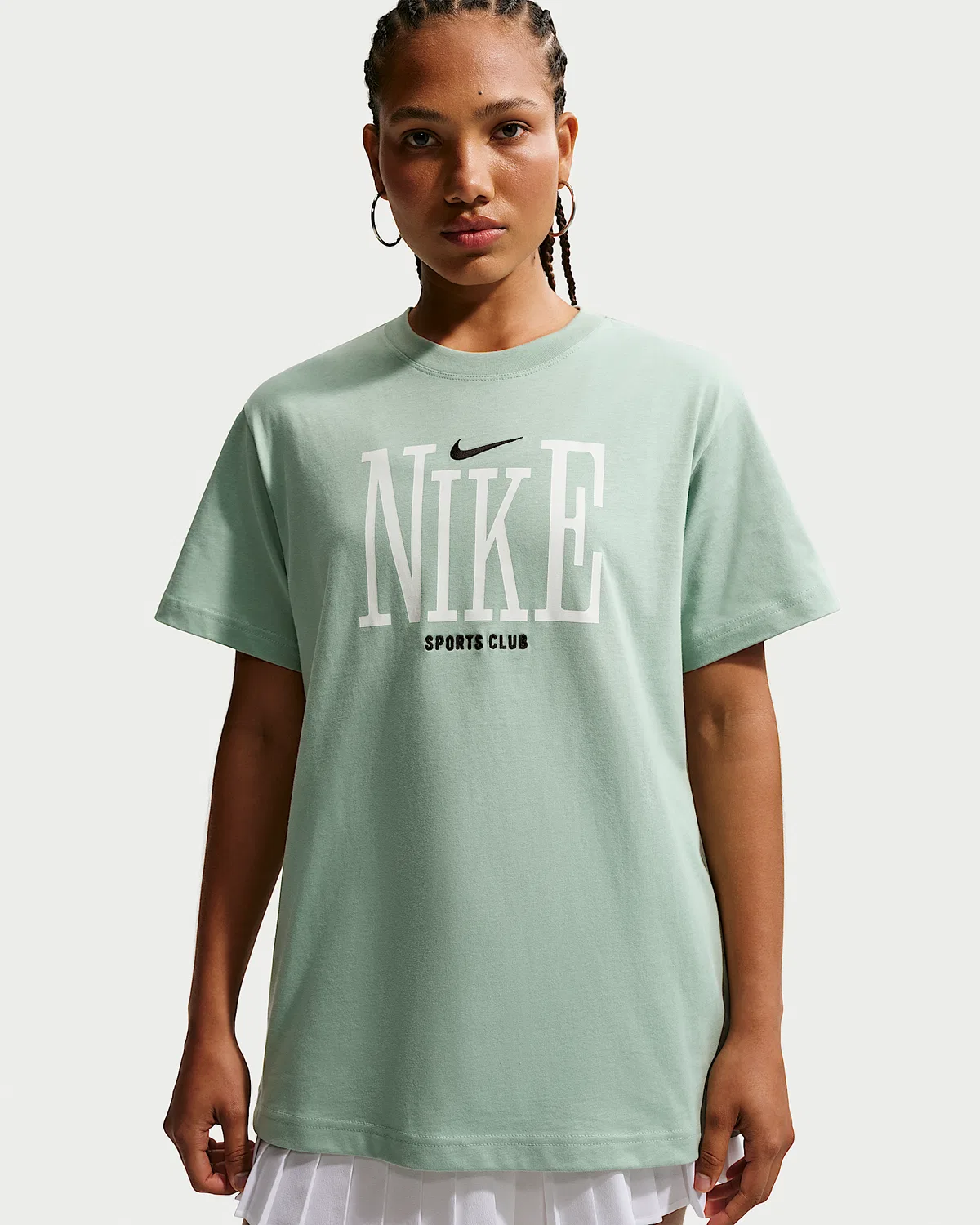 Женская оверсайз футболка Nike Sportswear Classic, Steam