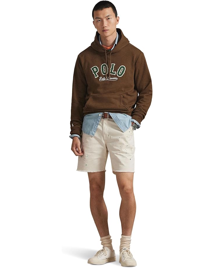 

Мужская толстовка Polo Ralph Lauren The RL Fleece Western-Logo, York Brown