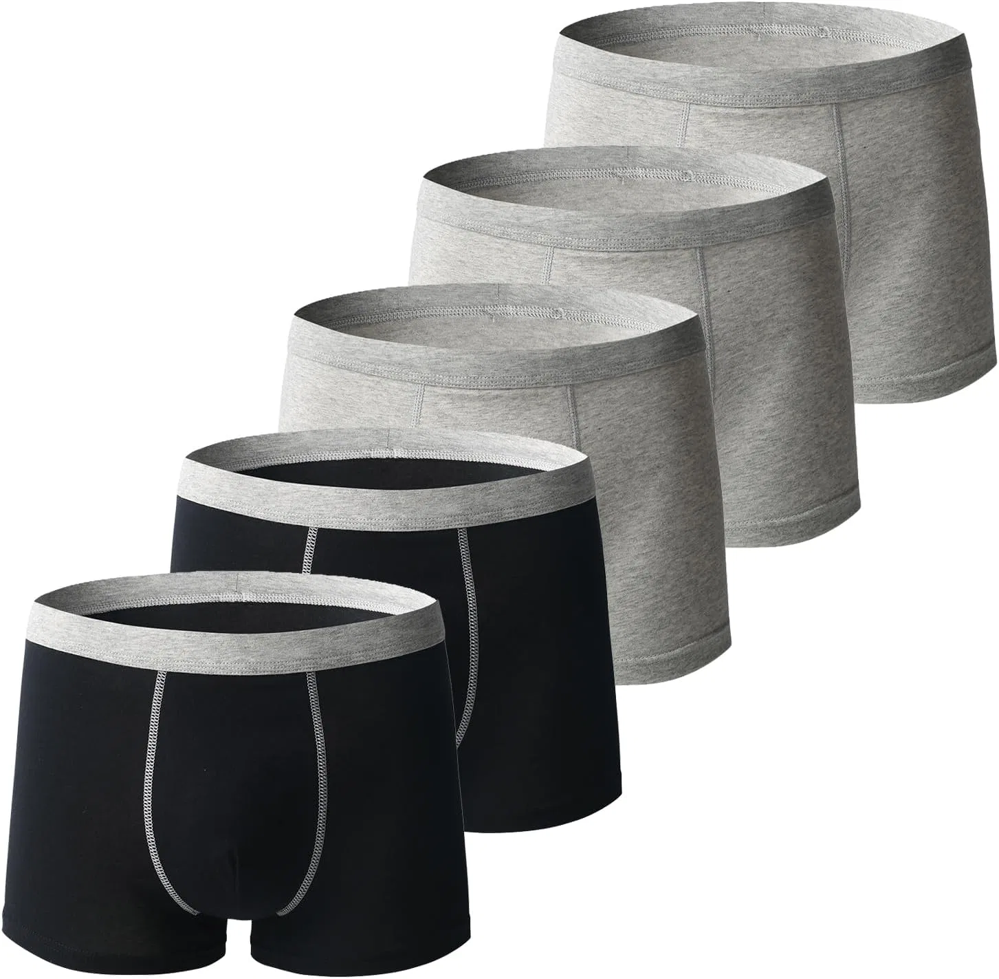 Трусы боксеры впитывающие, 5pcs-j
