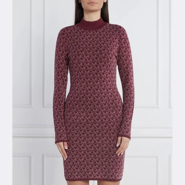 

Платье Michael Kors, бургунди