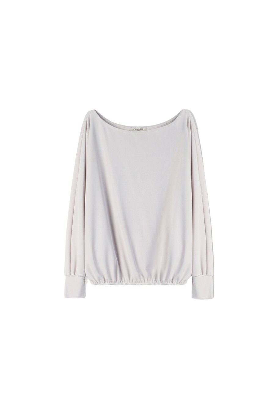 

Блуза Camomilla Italia CASSYS, цвет Silver grey