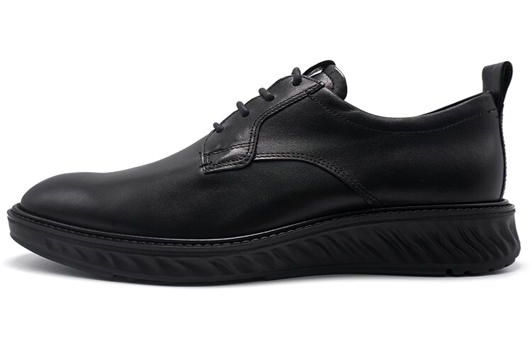 

Fit For Action Men"s Casual Men Low-top Black Ecco