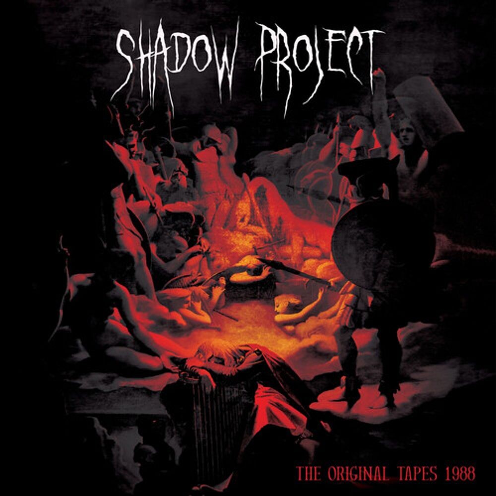 

Виниловая пластинка LP The Original Tapes 1988 [Red/Black Splatter Vinyl] - Shadow Project