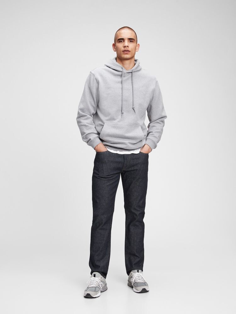 

Узкие прямые джинсы Gap, синий