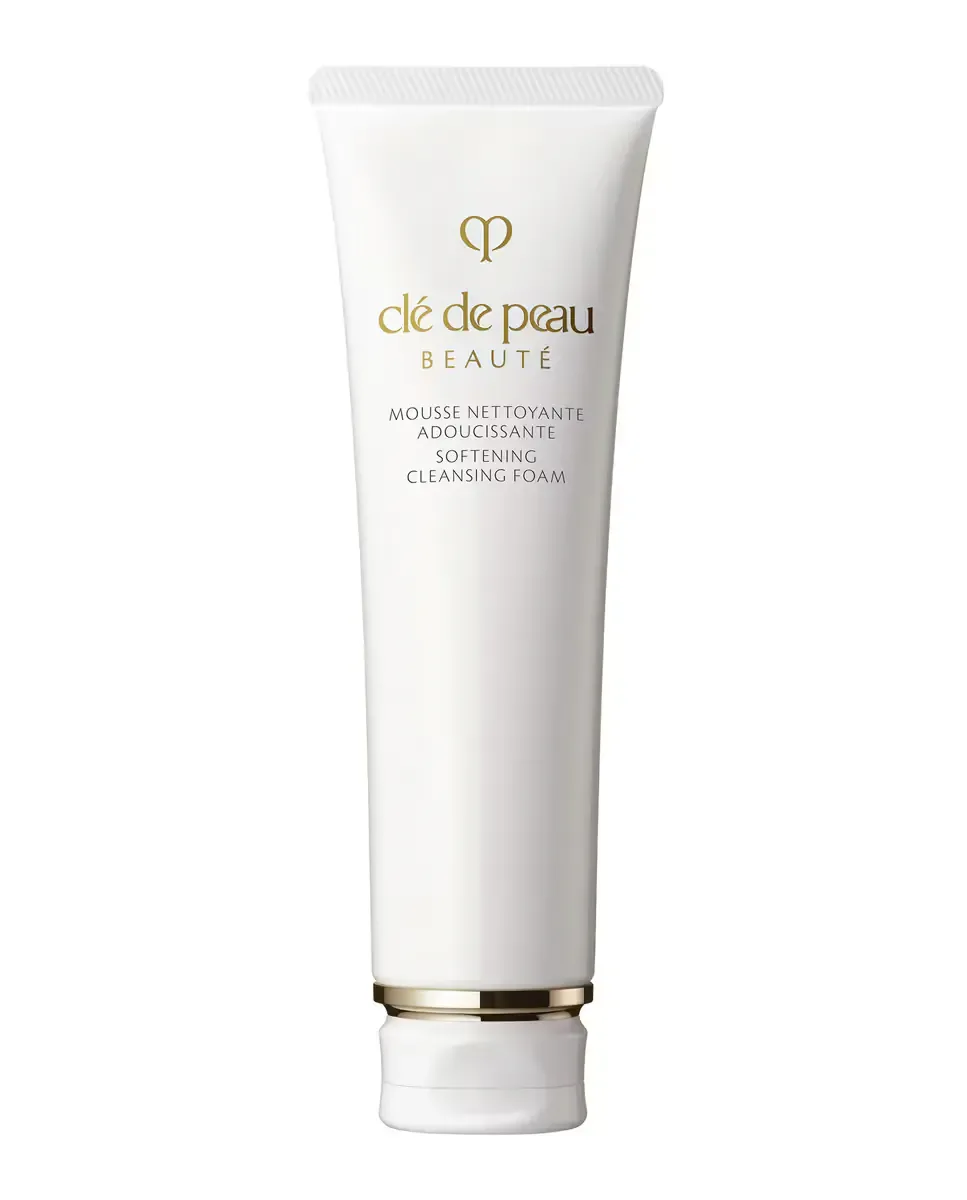 Пенка для умывания Cle De Peau Beaute — Очищающая пенка для лица Softening Cleansing Foam N Clé De Beauté