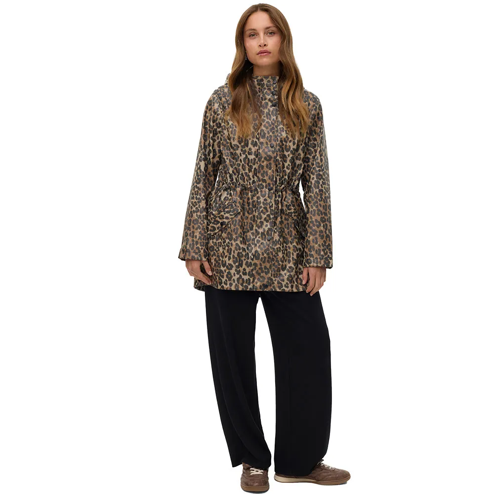 

Куртка Vero Moda Malou Printed, коричневый