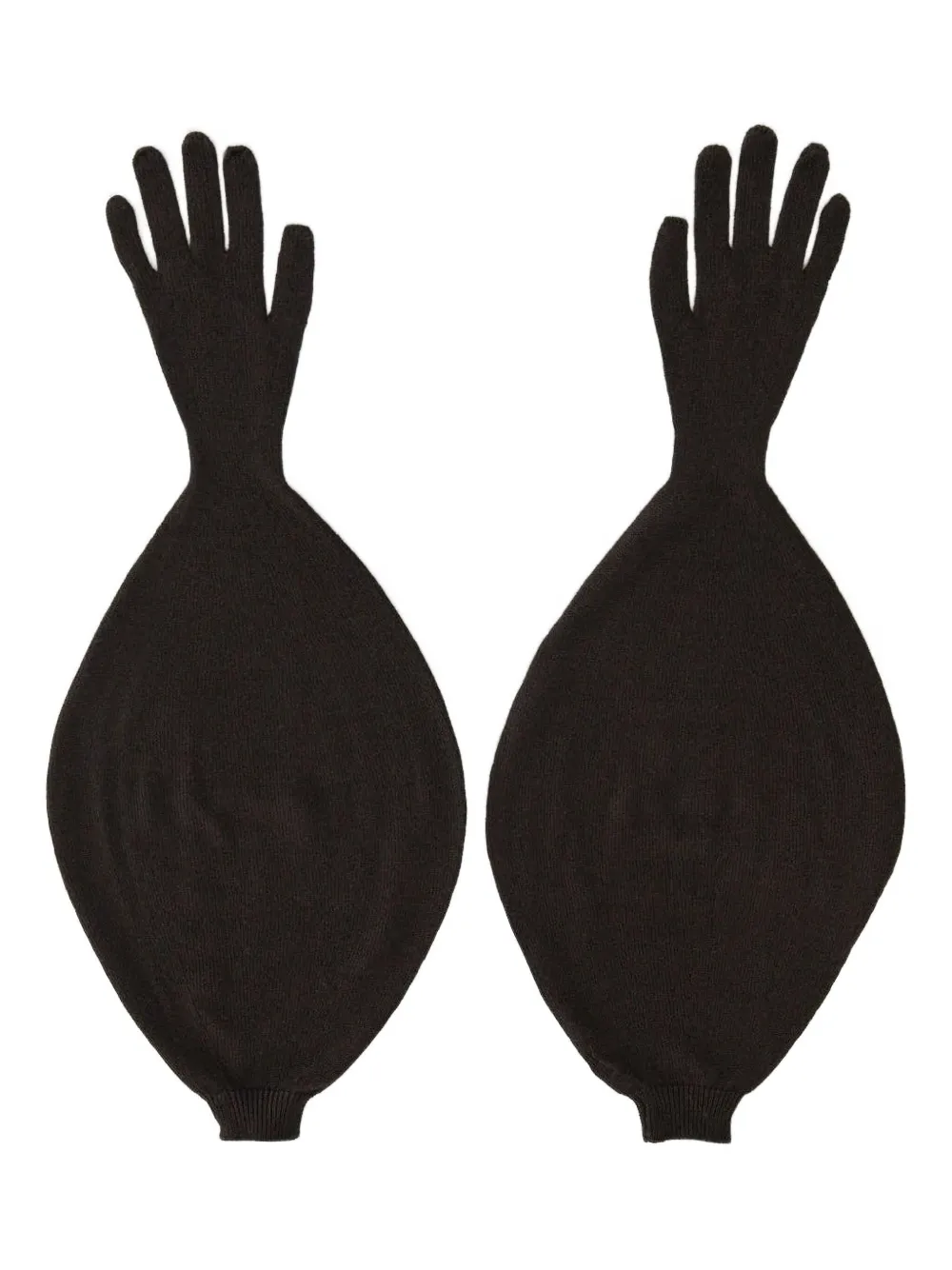 

Перчатки с застежкой на шнурке Paloma Wool, коричневый