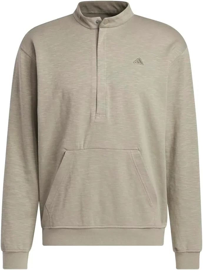 Толстовка Adidas Men's Go-to Quarter Zip Golf, серебряный — фото 2