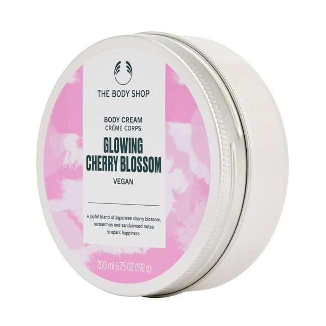 Крем для тела с эффектом сияющей вишни The Body Shop, 200 мл — фото 2