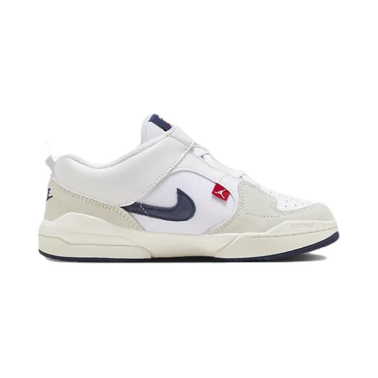 Кроссовки Stadium 90 Kids Lifestyle PS Low-top Белый/Серый Jordan, белый/серый — фото 2