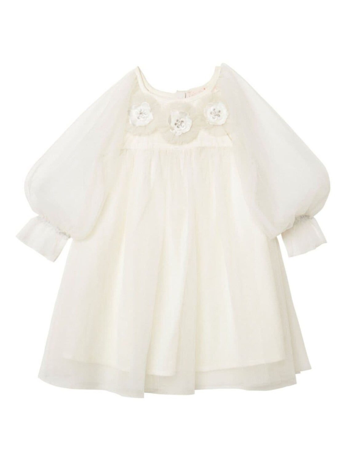

Платье из тюля Tutu Du Monde Snowy Petal, серый