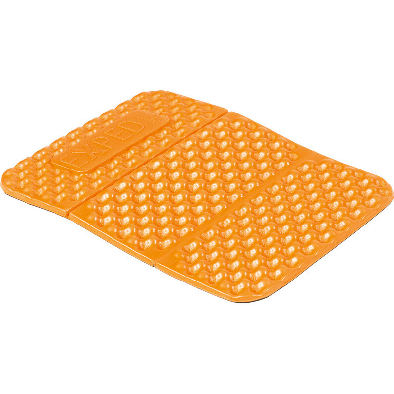 

Подушка сиденья Sit Pad Flex Exped, цвет Charcoal Grey-Orange