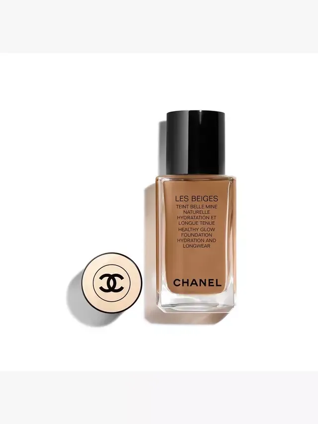 Тональный крем Les Beiges Healthy Glow: увлажнение и стойкость CHANEL, Bd141