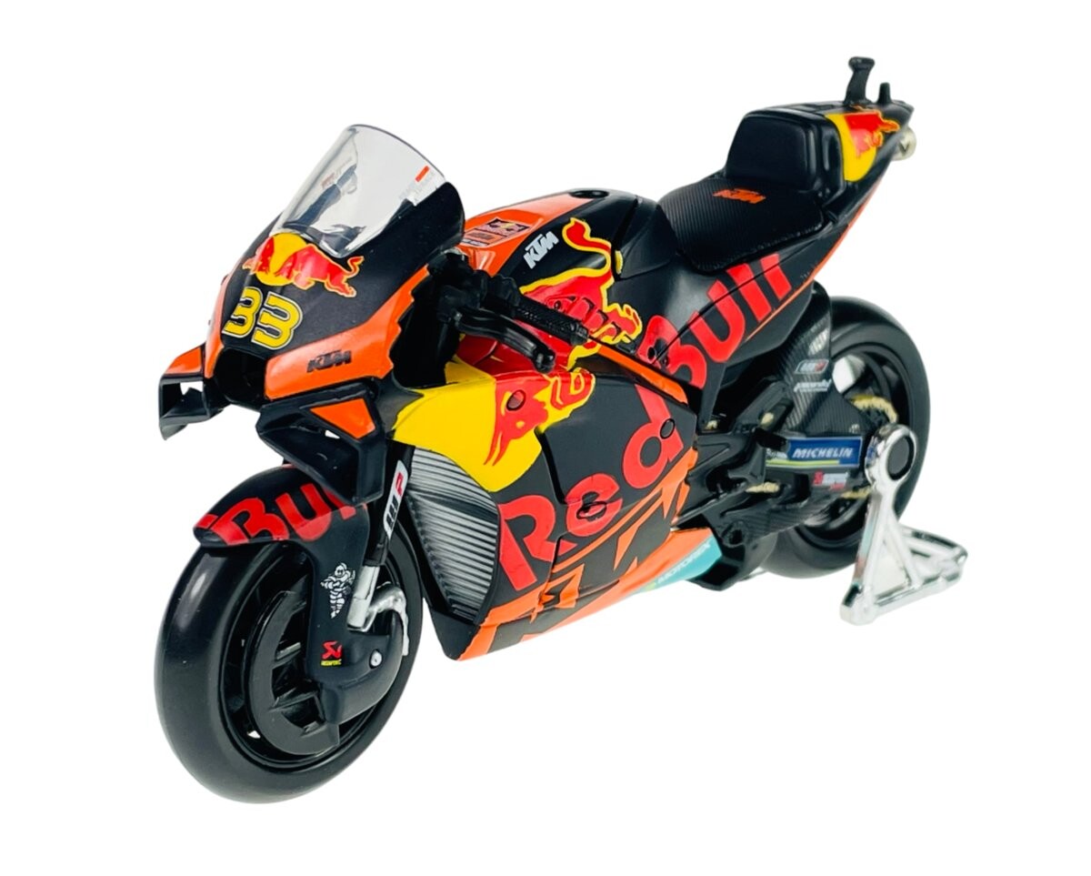 

Maisto Ktm Factory Racing Ktm Rc16 Gp21 #33 Брэд Биндер 1:18 36371