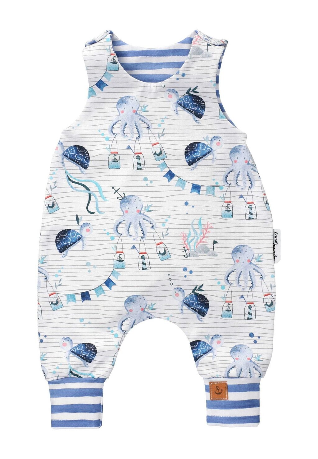 

Комбинезон STRAMPLER HANDMADE Land-Juwelen, цвет blau