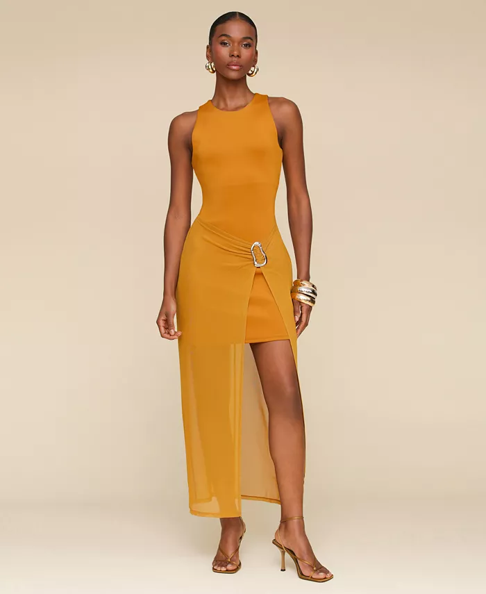 

Женское платье-саронг Maxi Dress Avec Les Filles, желтый