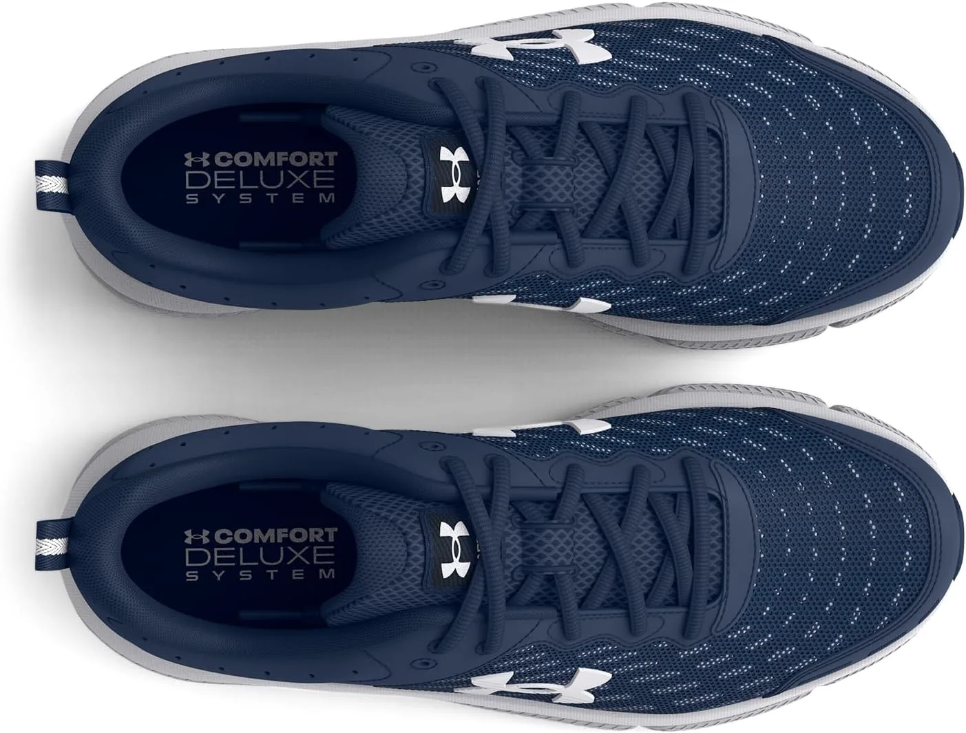 Мужские кроссовки Under Armour Charged Assert 10, белый — фото 4